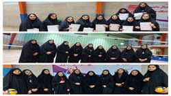 کسب مقام نائب قهرمانی مسابقات والیبال دانشجویان دختر